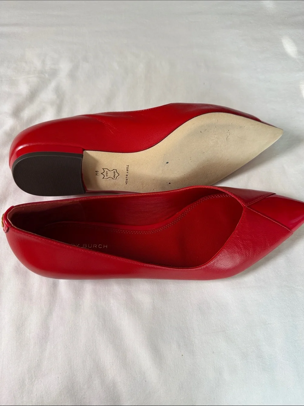 Tory Burch sleek pointed